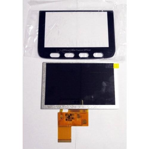 Free Shipping Signal Fire AI-9 AI-8 AI-7 Fusion Splicer LCD Screen Display Glass Cover Signalfire AI 9 8 8C 7 7C
