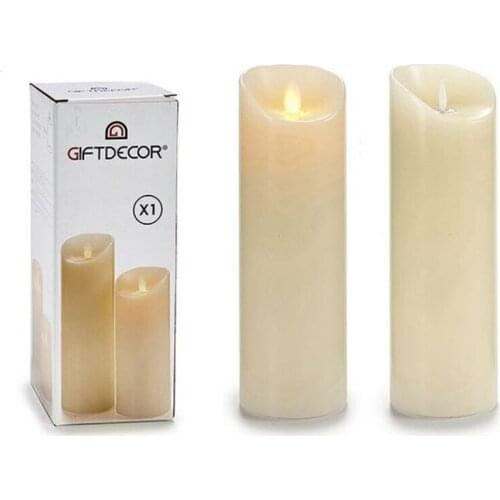 LED Candle Cream 24 cm