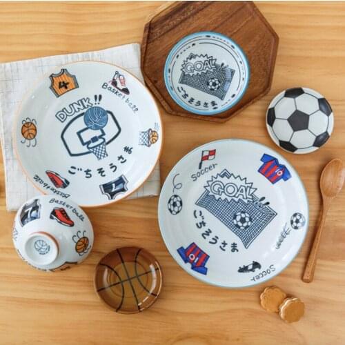 Salad Plate Dinner Dish Breakfast Nordic Steak Plates Home Hotel Ceramic Food Dishes Tray Pasta Hotel Restaurant Dish Tableware