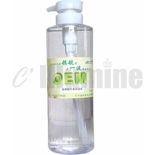 Hyaluronic Acid Moisturizing Facial Toner Nourishes Shrinkage Pore Sprayer OEM 1000g