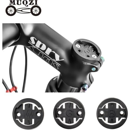 MUQZI Bike Computer Mount Holder Computer Adapter For Garmin Bryton Wahoo Mount Stem Top Cap Bracket MTB Road Accessories