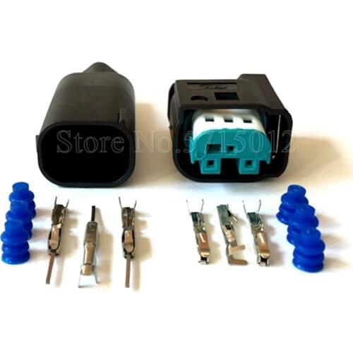 3 Hole 2-967642-1 Auto Wire Connector Accelerator Pedal Waterproof Electrical Plug For Benz BMW