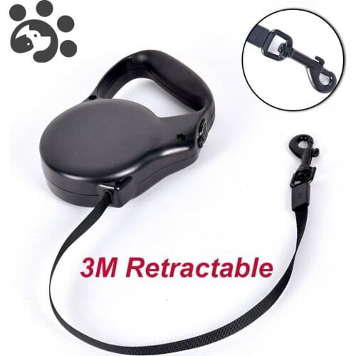 Retractable Dog Leashes 3M Automatic Puppy Cats Traction Ropes For Large Dogs Training Walking Leashes For Dogs Supplies MP0018