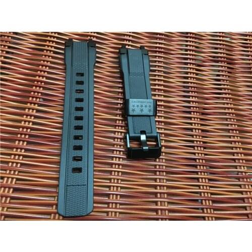High quality rubber WatchBand Strap For MTG-B1000 MTG-B1000-1APR MTG-B1000B-1APR MTG-B1000-1A4PR MTG-S1000