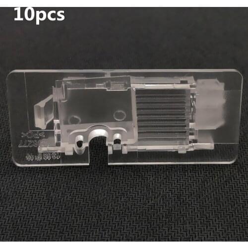 YIFOUM 10pc Car Rear View Camera Bracket License Plate Lights for Volkswagen Bora Sharan Touran New Passat Sagitar Gran Santana