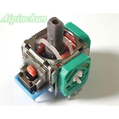 Aipinchun 10Pcs 3D Rocker Joystick Axis Analog Sensor Replacement For Sony PlayStation 4 PS4 Wireless Controller Repair Parts