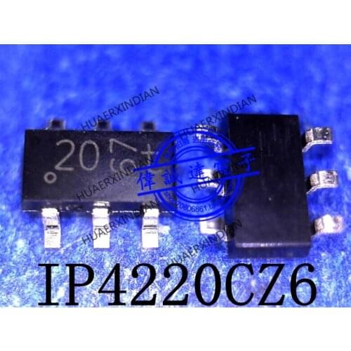 1Pieces new Original IP4220CZ6 IP4220 type 20 SOT23-6 In stock real picture
