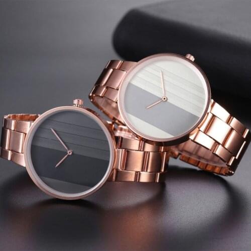 1PCs Rose Gold Women Watches Simple Fashion Women Wrist Watch Luxury Ladies Watch Bracelet Reloj Mujer Clock Quartz Wristwatches