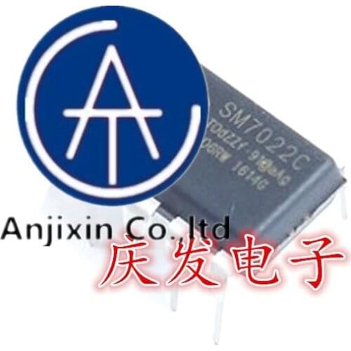 10pcs 100% orginal new in stock SM7022C power management chip DIP-8 SM7022