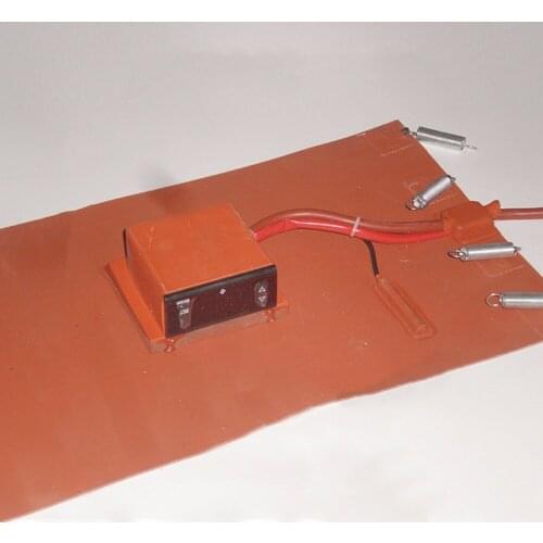 125 X1740mm 1000W 220V ,Universal Silicone rubber oil heating belt heating element film heater flexible heating electric heater