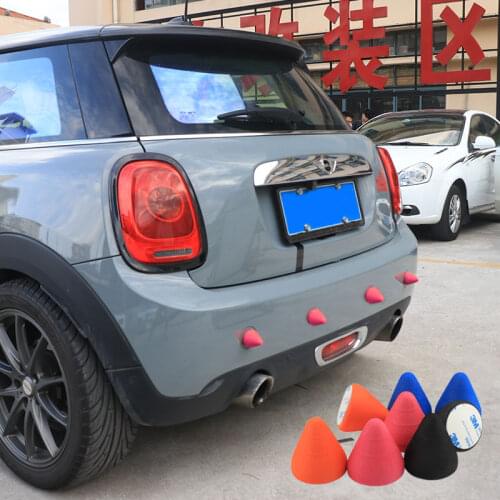 2x Car Anti-Collision Stickers For Mini Cooper Accessories S R56 R50 F56 R53 F55 JCW R60 R55 R52 R57 R58 F57 Clubman Countryman