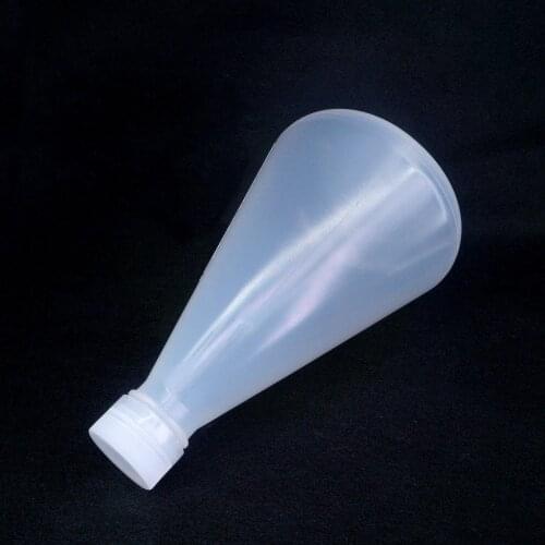 2000ML PP Conical Erlenmeyer Flask With Cap Lab Teaching Experiment Lab Supplies