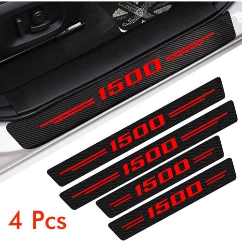 4 Pcs Car Door Threshold Cover Anti-Abrasion Stickers For Mitsubishi Lancer 10 3 9 EX Outlander 3 ASX L200 Ralliart Competition