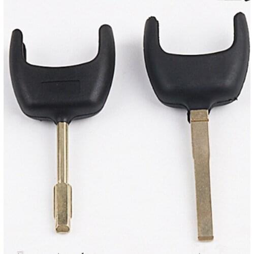 DAKATU Remote Key Shell Case Car Key Housing Part Key Head FO21 Uncut Blade for Ford Mondeo HU101 Uncut Blade for Ford Focus