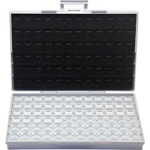 AideTek 40 Values 1008 size 10PC/value Inductor organizzation storage Kit(RoHS Compliance)plastic part box assorted box L10-10