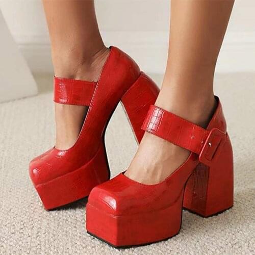 Aircooski Mary Jane Women's Shoes