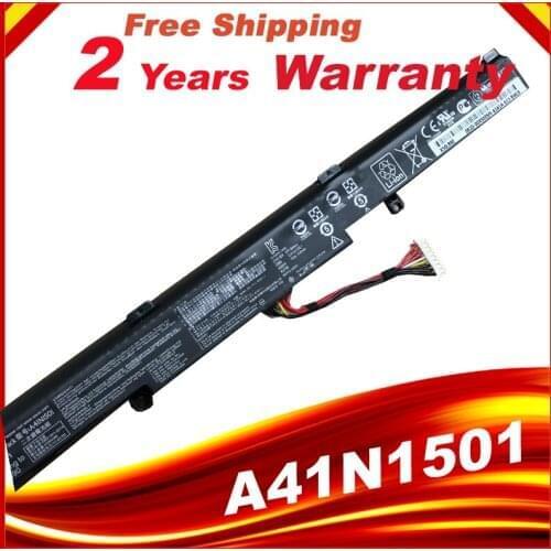 HSW Special Cell A41N1501 Battery for ASUS GL752JW GL752 GL752VL GL752VW N552 N552V N552VW N752 N752V N752VW N752V fast shipping
