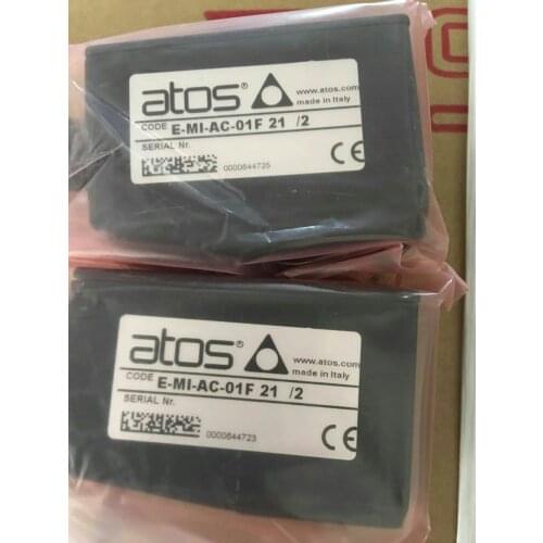 ATOS Proportional valve amplifier CDE E-M1-AC-01F 21/2 E-MI-AC-01F 20/2 Magnifying board amplifier card