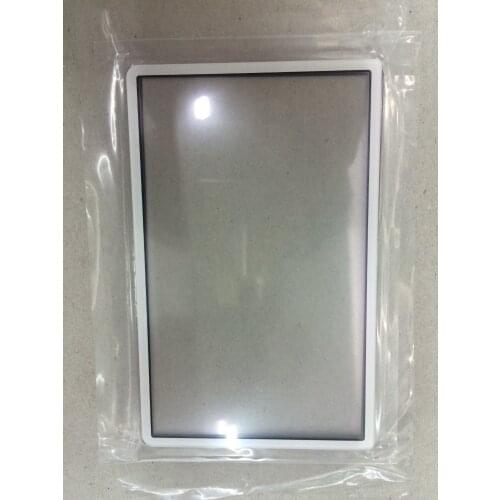 White color Replacement Top Surface Glass for NEW 3DS LL XL NEW 3dsxl NEW 3dsll Screen Outer Lens Cover Repair part