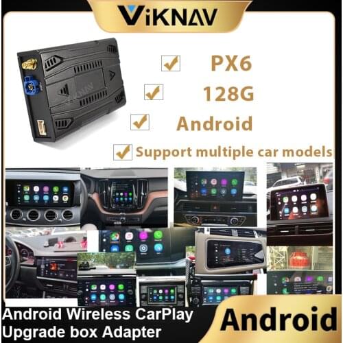 Android Wireless carplay upgrade box adapter for LEXUS Volvo Hyundai Volkswagen Nissan audi dodge land rover All series of cars