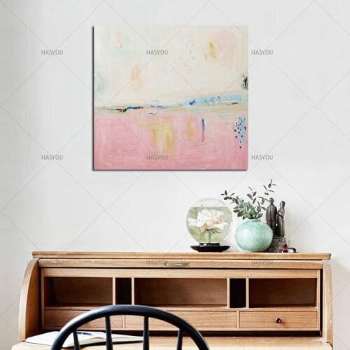 Large HandPainted modern Canvas Oil Painting Wall Art Picture for home Decoration Handpainted oil Painting for christmas gift