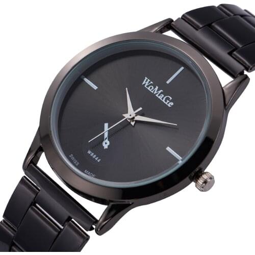 Branded Womens Mens Watches Luxury Female Wristwatch Quartz Clock Ladies Watch Fashion Stainless Steel Bracelets Reloj Mujer