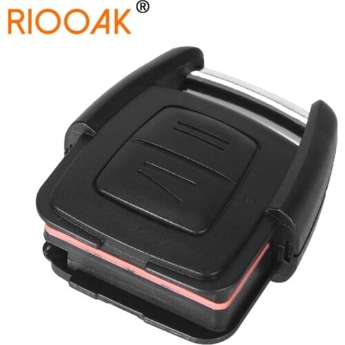 2 Buttons Remote Car Key Shell No Chip Uncut Blade Car Key Case Fob Car Cover for Vauxhall Opel Astra Zafira Omega Vectra