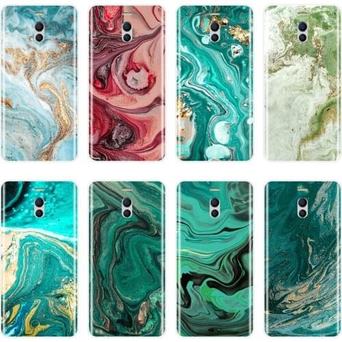 For Meizu M6 M6S M6T M5 M5C M5S M3 M3S M2 Case Silicone Soft TPU Luxury Marble Phone Case For Meizu M6 M5 M3 M2 Note Cover