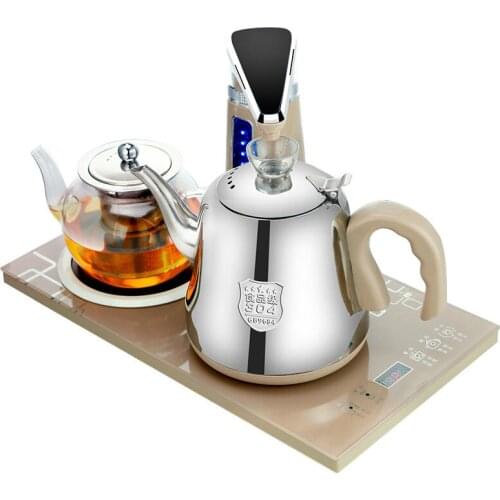 Electric kettle electromagnetic tea furnace is fully automatic water electric kettle and water tea set