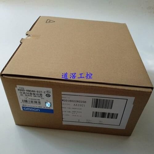 EtherCAT Communications Built-in Linear Motor R88D-KN01H-ECT-Z