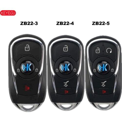 ZB22-3/ZB22-4/ZB22-5 Universal KEYDIY KD Smart Key Flip Remote for KD-X2 KD Car Key Remote Replacement Fit More than 2000 Models