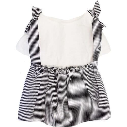 French Bulldog Clothes Summer Pug Clothing Dog Dress Poodle Bichon Pomeranian Schnauzer Welsh Corgi Costume Pet Clothing Skirt