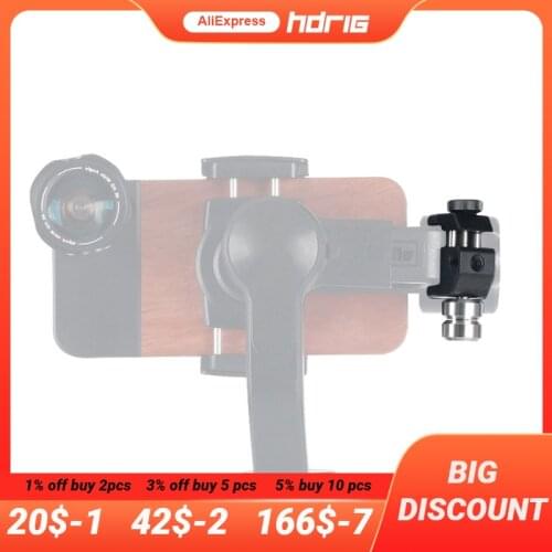 HDRIG Handheld Gimbal Counterweight For Phone Balance Moment Lens Anamorphic Lens For Zhiyun smooth 4 Osmo mobile 2 For Moza Mi
