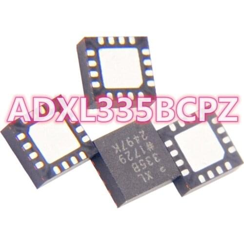 Good quality ADXL335BCPZ XL335BCPZ XL335B XL-335B LFCSP-16 Acceleration inertial sensor Free shipping