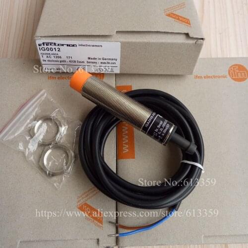 IG0012 AC/DC NO IFM New High Quality Proximity Switch Sensor Quality Assurance