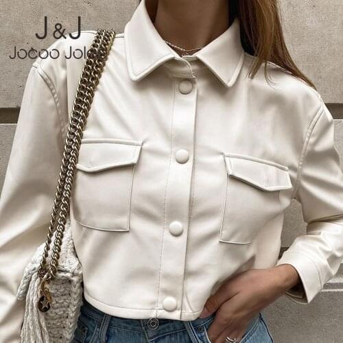 Jocoo Jolee Women's Leather Jackets