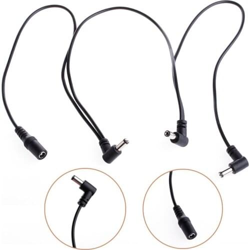 3 Way Daisy Chain Power Supply Splitter Effect Pedal Cable for Electric Guitar Au02 21 Dropshipping