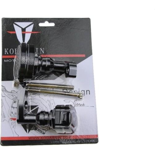 KODASKIN Carbon Motorcycle Crash CNC Aluminum Motorcycle Engine Slider Frame Sliders Protector Falling Protection For ER-6N