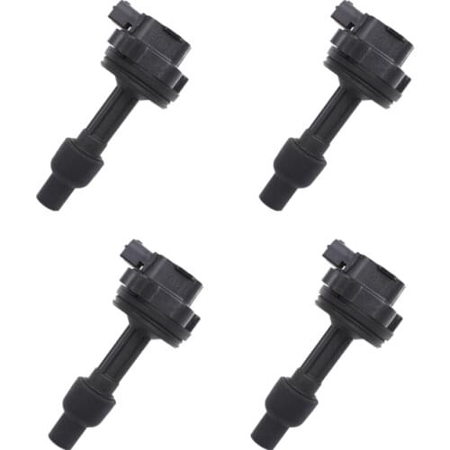 4PCS Ignition Coil For VOLVO 760 940 960 V40 V50 V70 V90 S90 C70 S40 S60 S70 S80 1.8 2.0 2.3 2.4 2.5 2.9 1275971 9135689