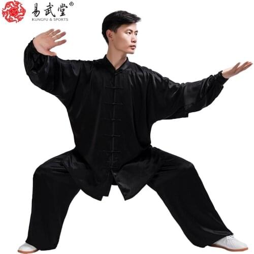 Chinese martial arts produce Kung fu suit high quality Tai chi uniform and Taiji clothing Wushu set