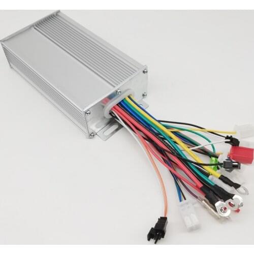 Ebike Controller KT 36V 48V 30A 35A BLDC Ccontroller 12/15Mosfet Electric Bike Controller For 1000W 36V48V E Bike Kit LED LCD