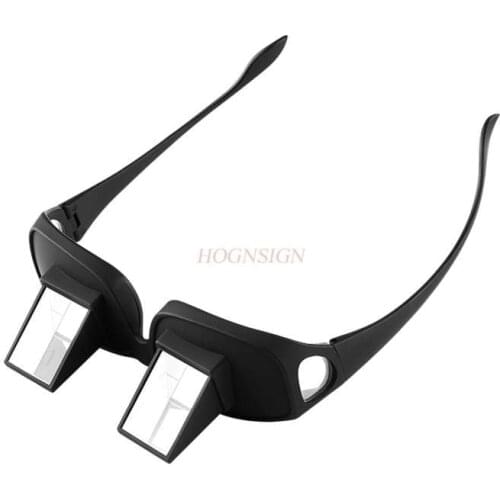 Lying down watching TV lazy glasses multifunctional fishing refraction mirror bed ultra light horizontal reading