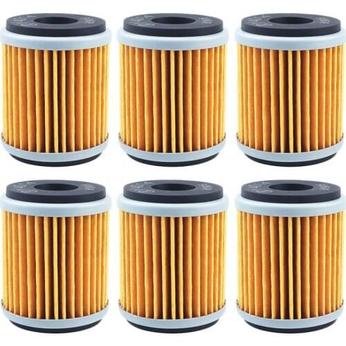 Motor Oil Filter For Yamaha MT125 YZF R125 VP125 YP125 Xmax 125 XG250 XT250 YBR250 CZD300 T110 Crypton YZ250F YZ450F YFZ 450