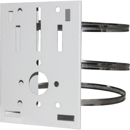 CCTV Camera Mounting Bracket Metal Pole/Column Mount Loop Bracket For PTZ CCTV Security Video Surveillance Camera