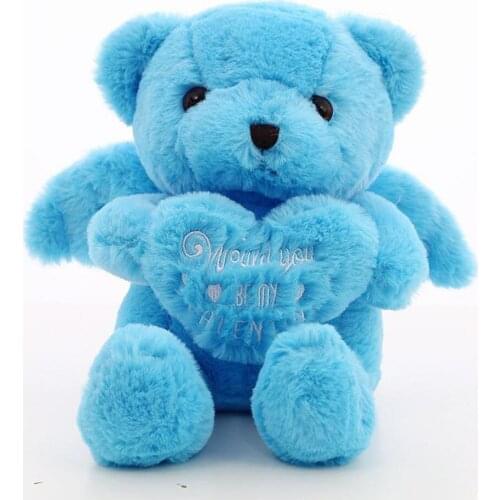 CuteTeddy Bear Plush Toys Soft Bear Toy Lovers Birthday Gifts Ted Dolls with Clothes Kawaii Teddy Bear Stuffed Plush DDT002
