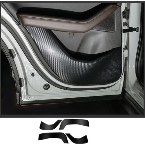 Car Door Anti-kick Sticker Protective Cover For Mazda CX30 CX-30 2020 2021 2019 Accessories Interior Modification Decoration