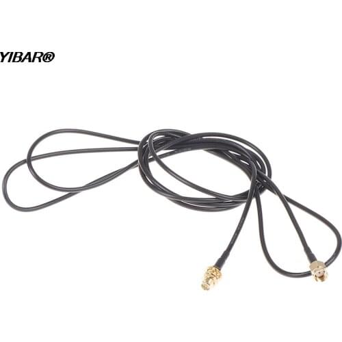 New 1M RP-SMA Extension Cable Male to Female Interface Pure Cupper for WiFi Wi-Fi Router Antenna Coaxial