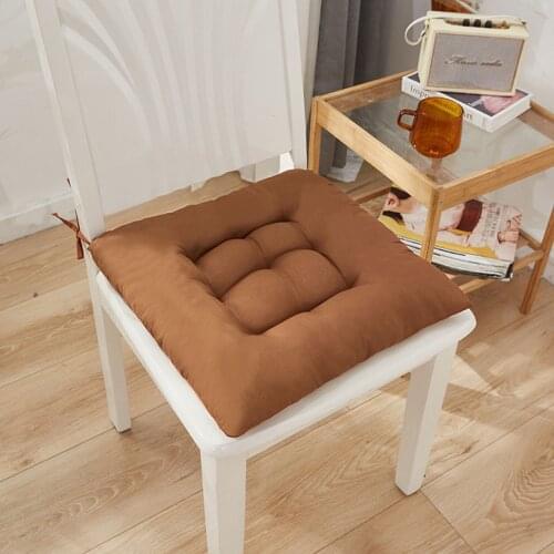 New Design 1PC Chair Cushion Round Cotton Upholstery Soft Solid Padded Cushion Pad Office Home Or Car Seat Cushion Decoration