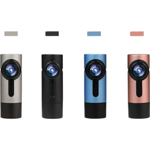 360°Panoramic Mini Driving Recorder 1440P Night Vision Car Driving Recorder Wireless Connections Car DVR Wide-Angle Shooting