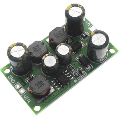 DD1912PA 2 in 1 8W Boost-Buck Dual +- Voltage Board 3-24V to 5V 6V 9V 10V 12V 15V 18V 24V for ADC DAC LCD op-amp Speaker